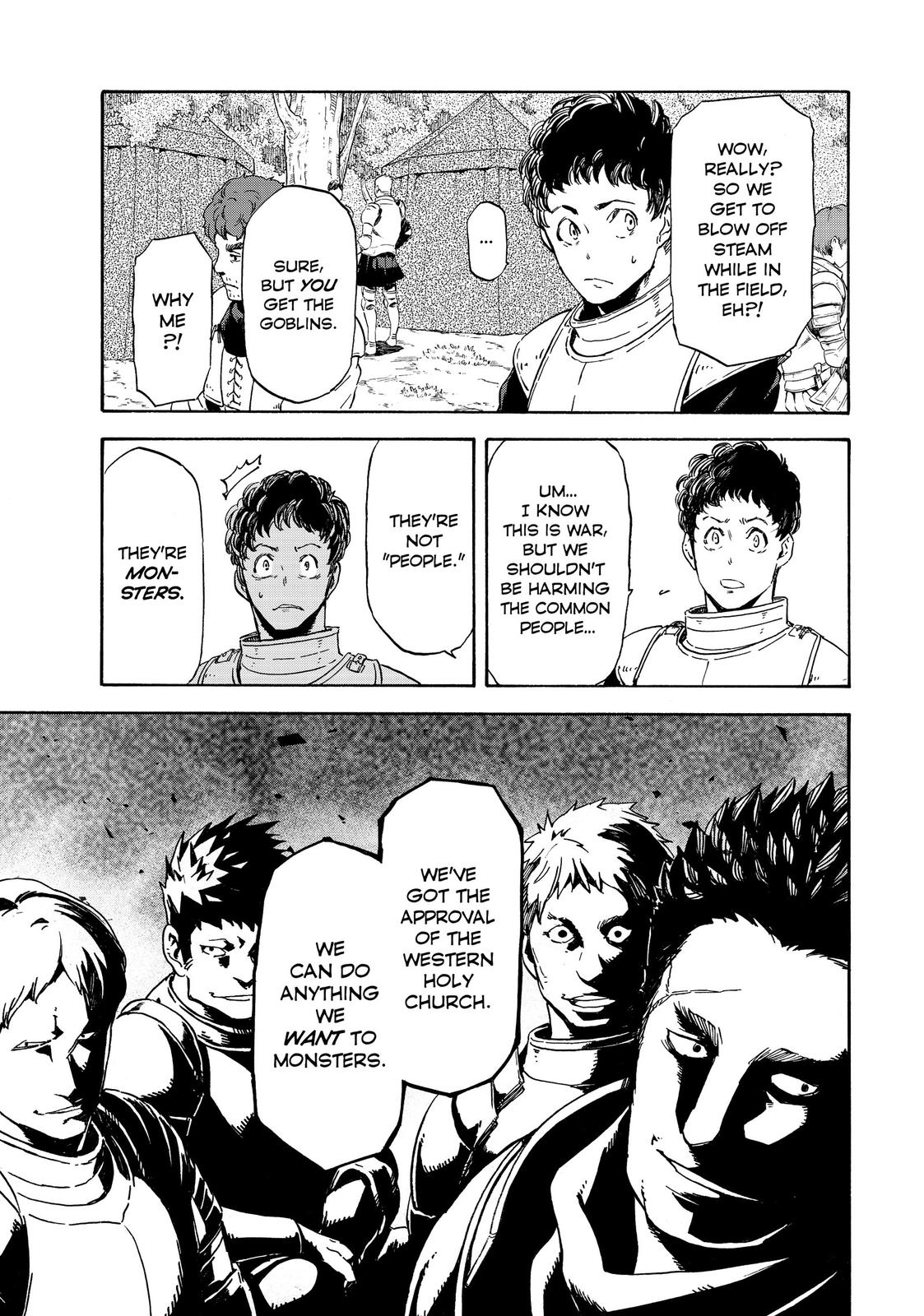 Tensei Shitara Slime Datta Ken, Chapter 70.5 image 06